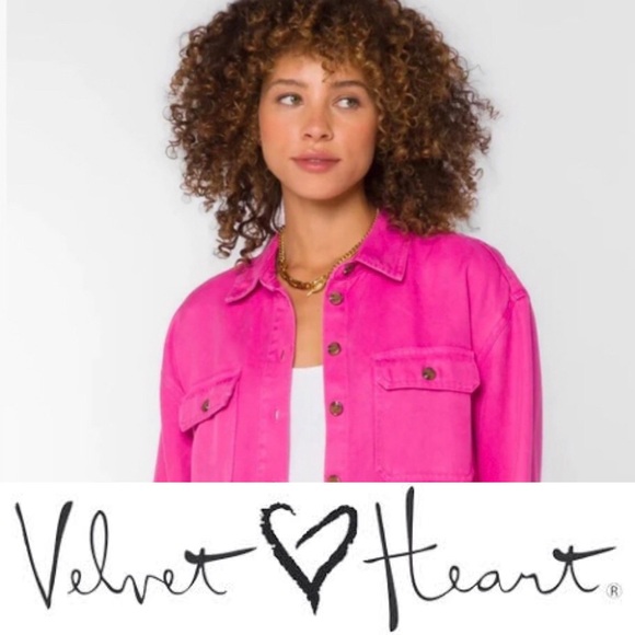 Gorgeous, Velvet Heart Carmele Shacket❤️ - Picture 6 of 6